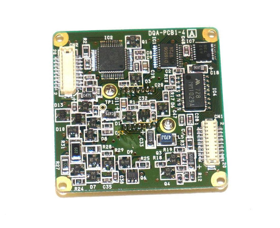 Used LOT OF 2 CCD DIGITAL VIDEO BOARDS DQA-PCB1-4 & DQA-PCB2-4, MDK321V-0