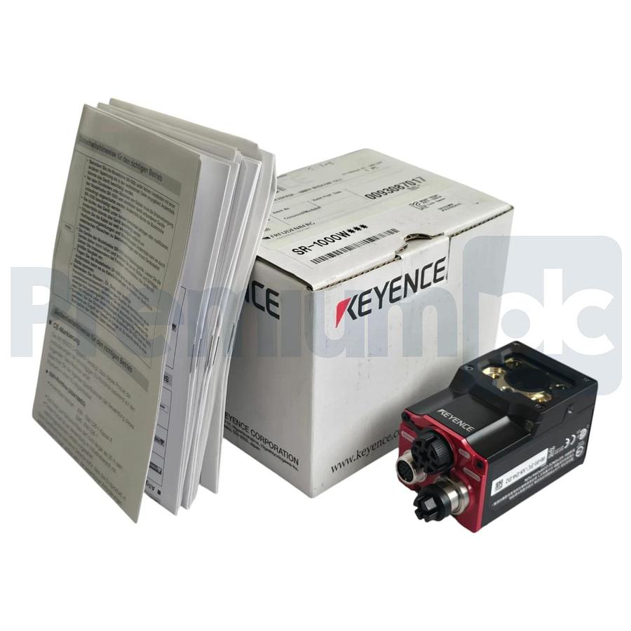 Keyence SR-1000W Autofocus 1D 2D Wide Field Barcode Code Reader Scanner NSMP