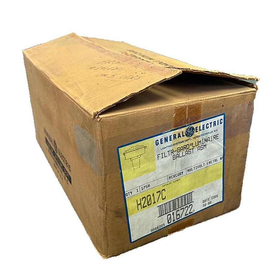 Used NEW GENERAL ELECTRIC H2017C FILTR-GARD LUMINAIRE BALLAST 175W MULTI-VOLT