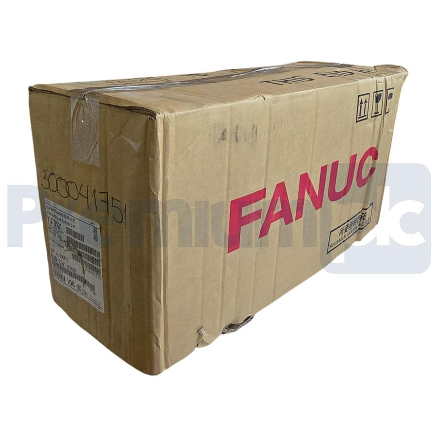 Used FANUC A06B-2247-B100 aiF 22/3000-B AC SERVO MOTOR 4kW A06B2247B100 NSMP
