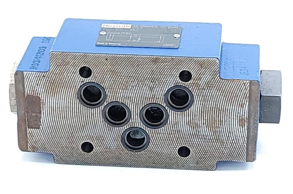 Used NEW BOSCH REXROTH Z2S 10B1-36/ CHECK VALVE R900407434