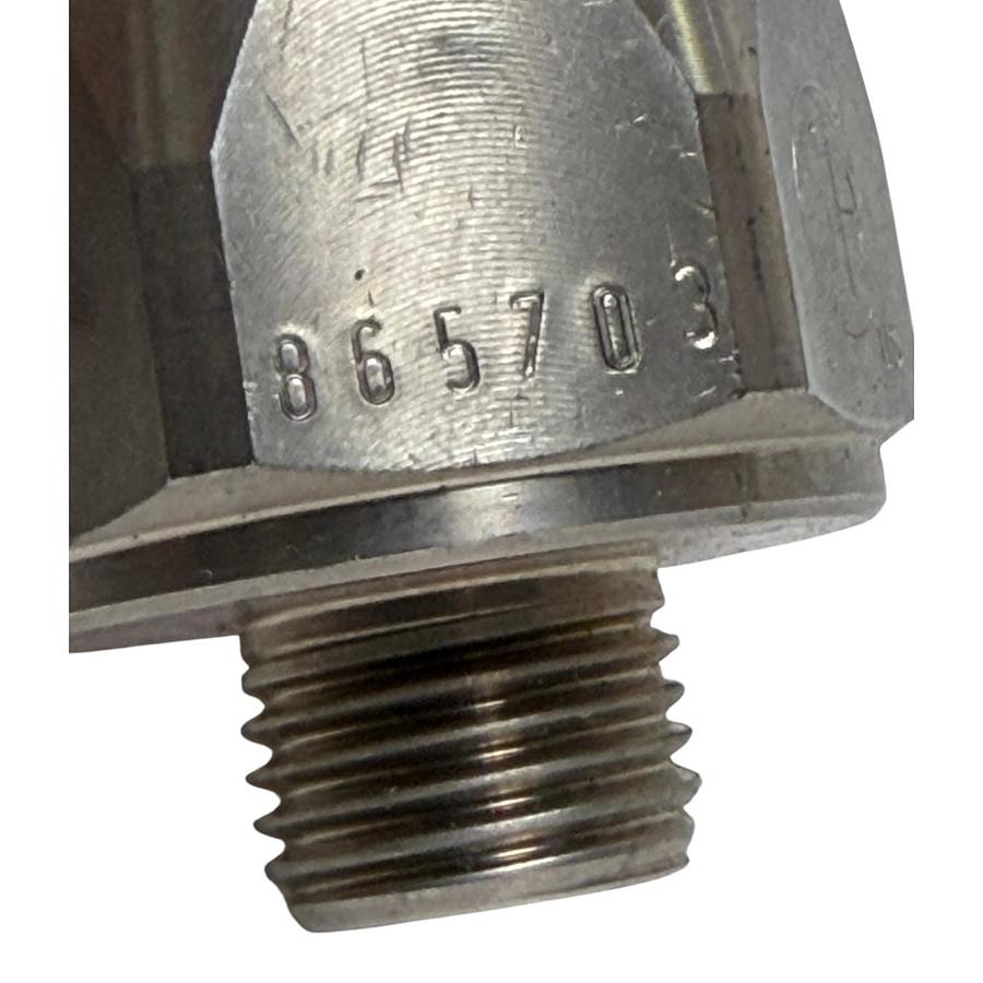 Used SUCO 0186-45703-1-003 Diaphragm Pressure Switch 250V 7.25-72.5 PSI New