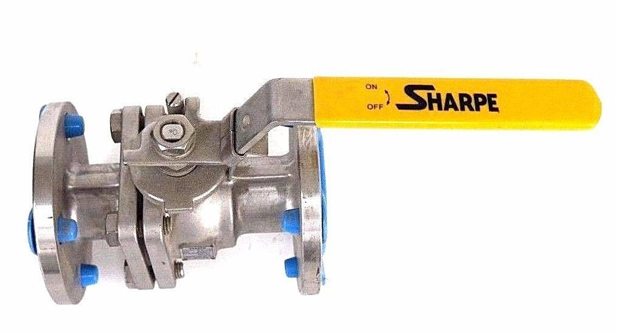 NEW SHARPE BODY-CF8M STAINLESS STEEL BALL VALVE 1-12" CF8M