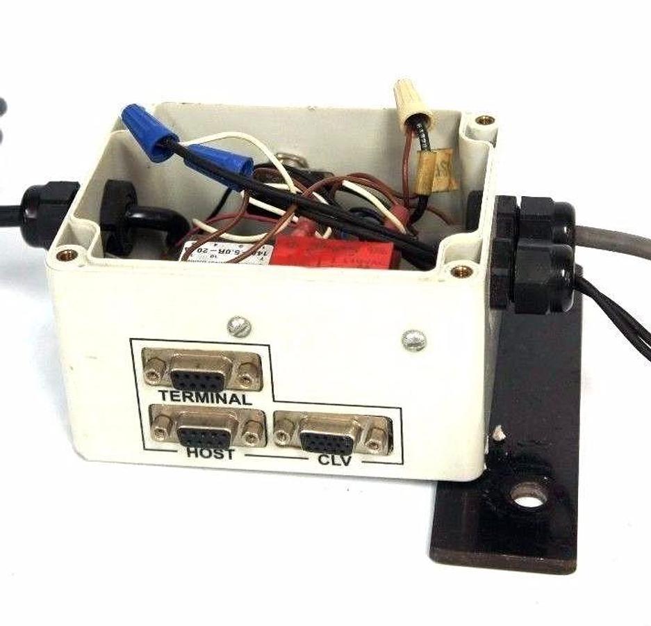 Used SICK PS52-1000 POWER SUPPLY, 7023770, 115-230VAC, 50-60HZ 1AMP, PS521000