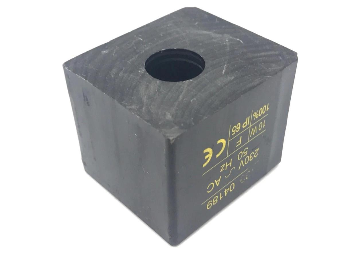 NEW ASCO JOUCOMATIC 430-04189 SOLENOID COIL 230VAC 50HZ 10W F, 11400051