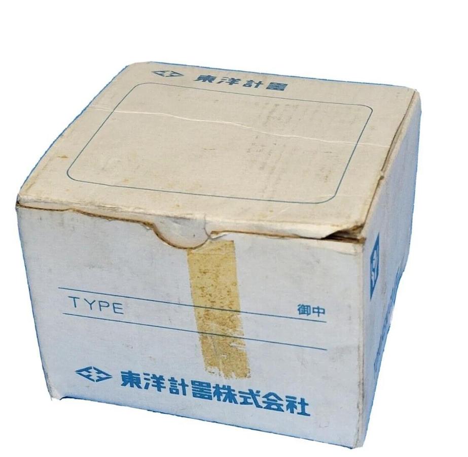 NIB TOYO KEIKI CO. DGF-65V PANEL VOLT METER
