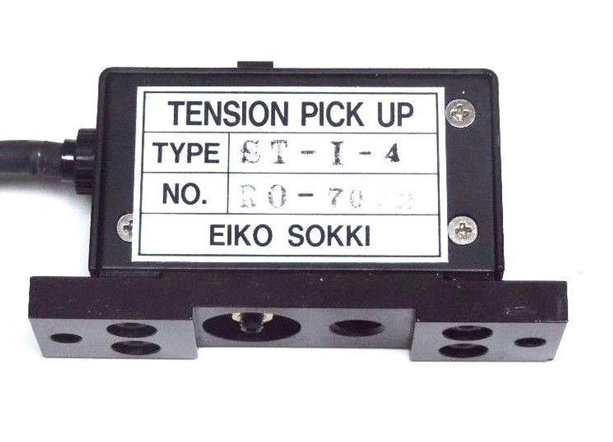 Used EIKO SOKKI TYPE ST-I-4 TENSION PICK UP P/N R0-7002 STI4 R07002
