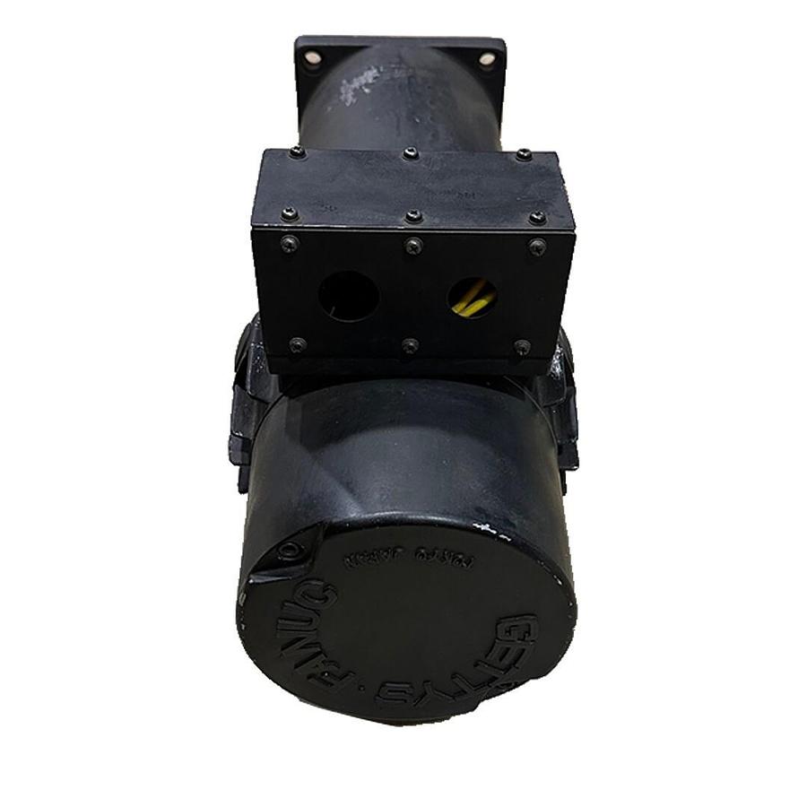 Used FOR PARTS GETTYS FANUC A06B-0603-B026 / A06B0603B026 DC SERVO MOTOR 38Nm 35A