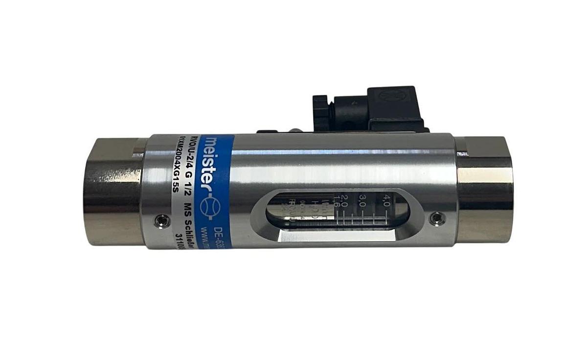 MEISTER SG15x50 / 102095129 / RVO/U-2 G 1/2 MS FLOW SWITCH / METER 230V 3A NSMP