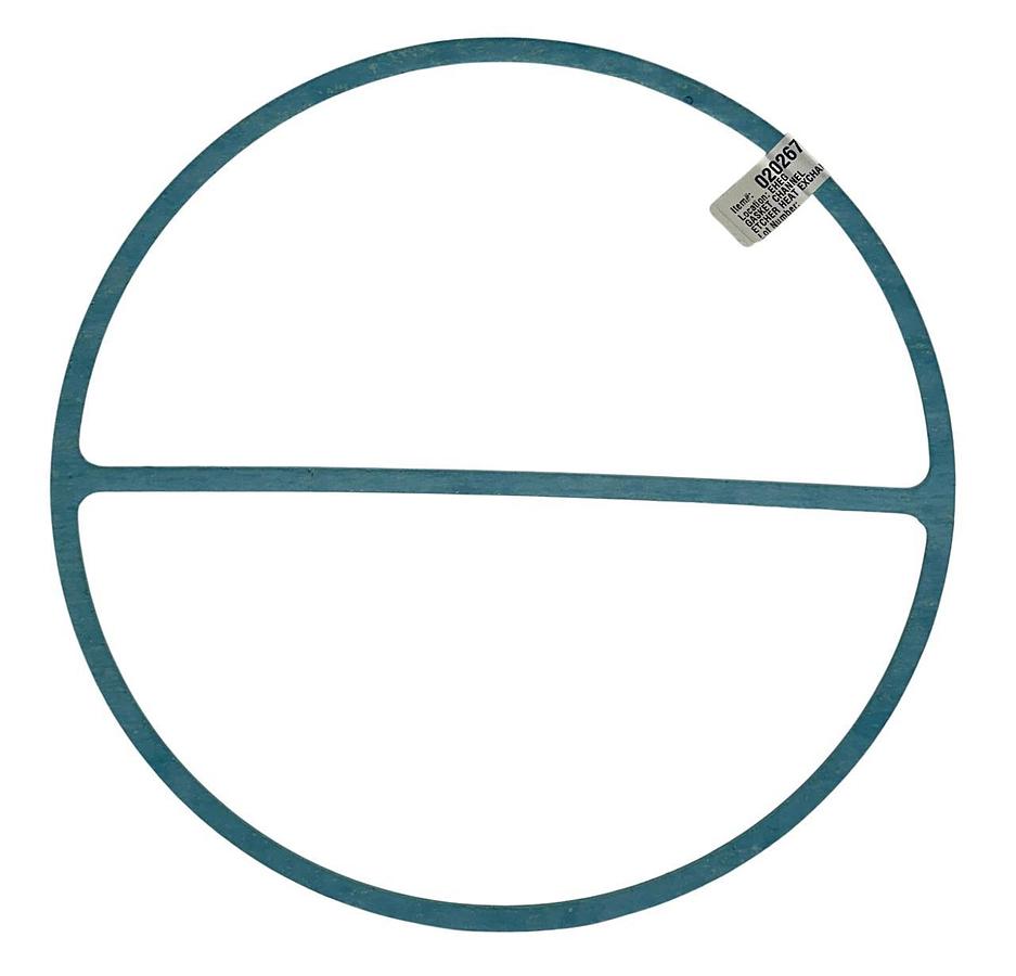 GARLOCK 3000 PERFORMANCE GASKET FOR HEAT EXCHANGER 14-1/8'' OD ETCHER NSNP