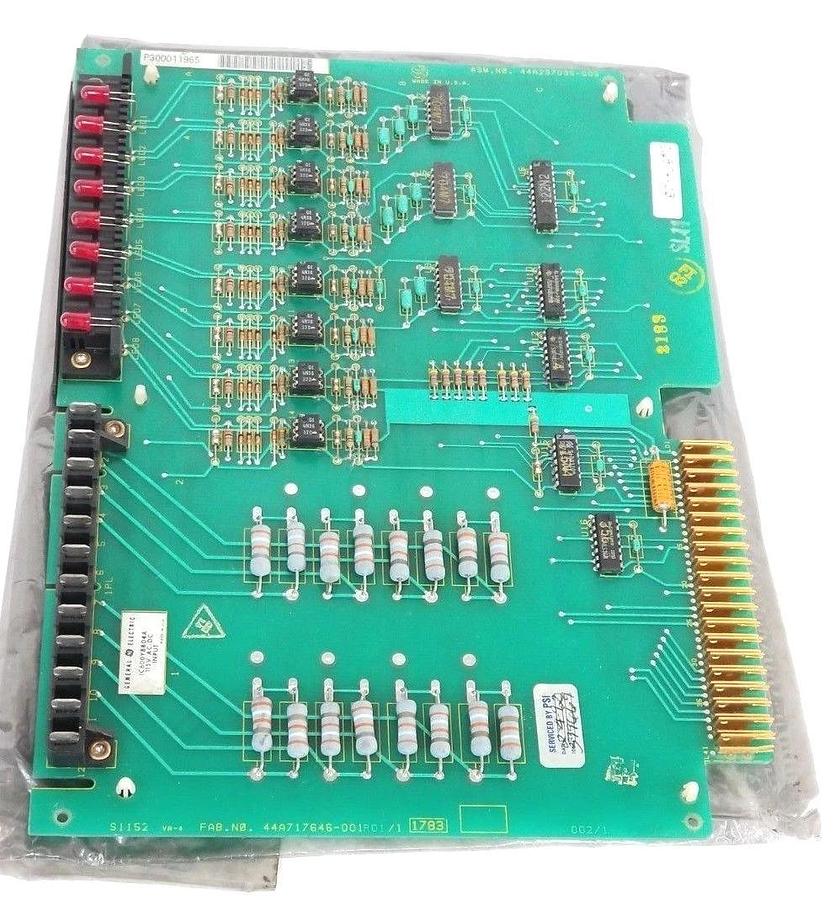 Refurbished GENERAL ELECTRIC IC600YB804A INPUT MODULE 115V AC-DC 44A297035-G05 (REPAIRED)