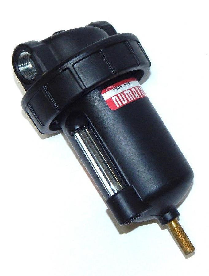 NUMATICS F50B-04A HIGH FLOW FILTER, 3/4" NPT, WITH AUTO DRAIN F50B04A