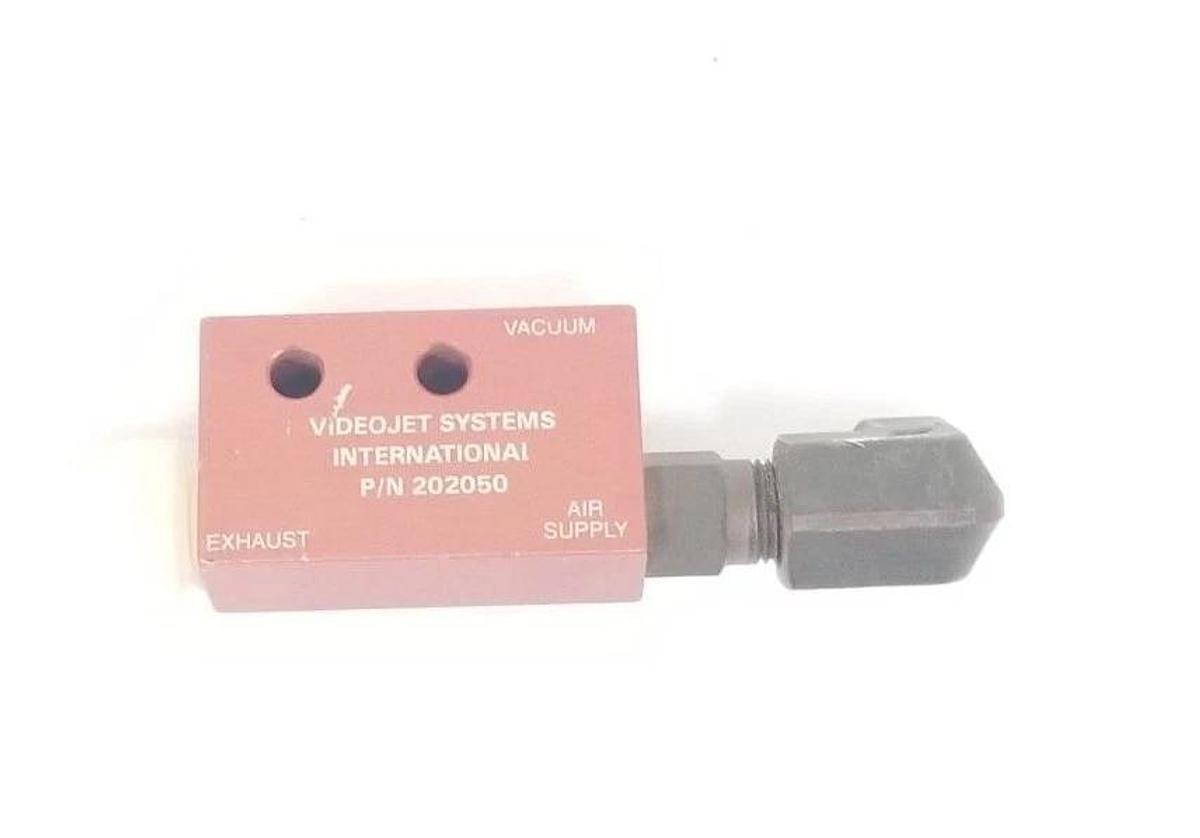 Used VIDEOJET SYSTEMS 202050 TRANSDUCER