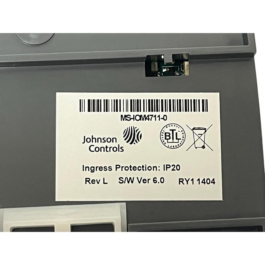 Used Johnson Controls MS-IOM4711-0 Metasys Expansion I/O Module New Surplus No Box