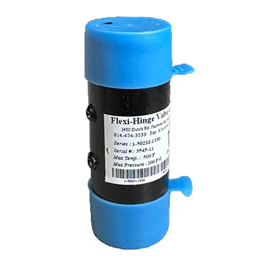 NEW Flexi-Hinge VALVE CO. 1-502M-1330 / 1502M1330 CHECK VALVE 200PSI 500F