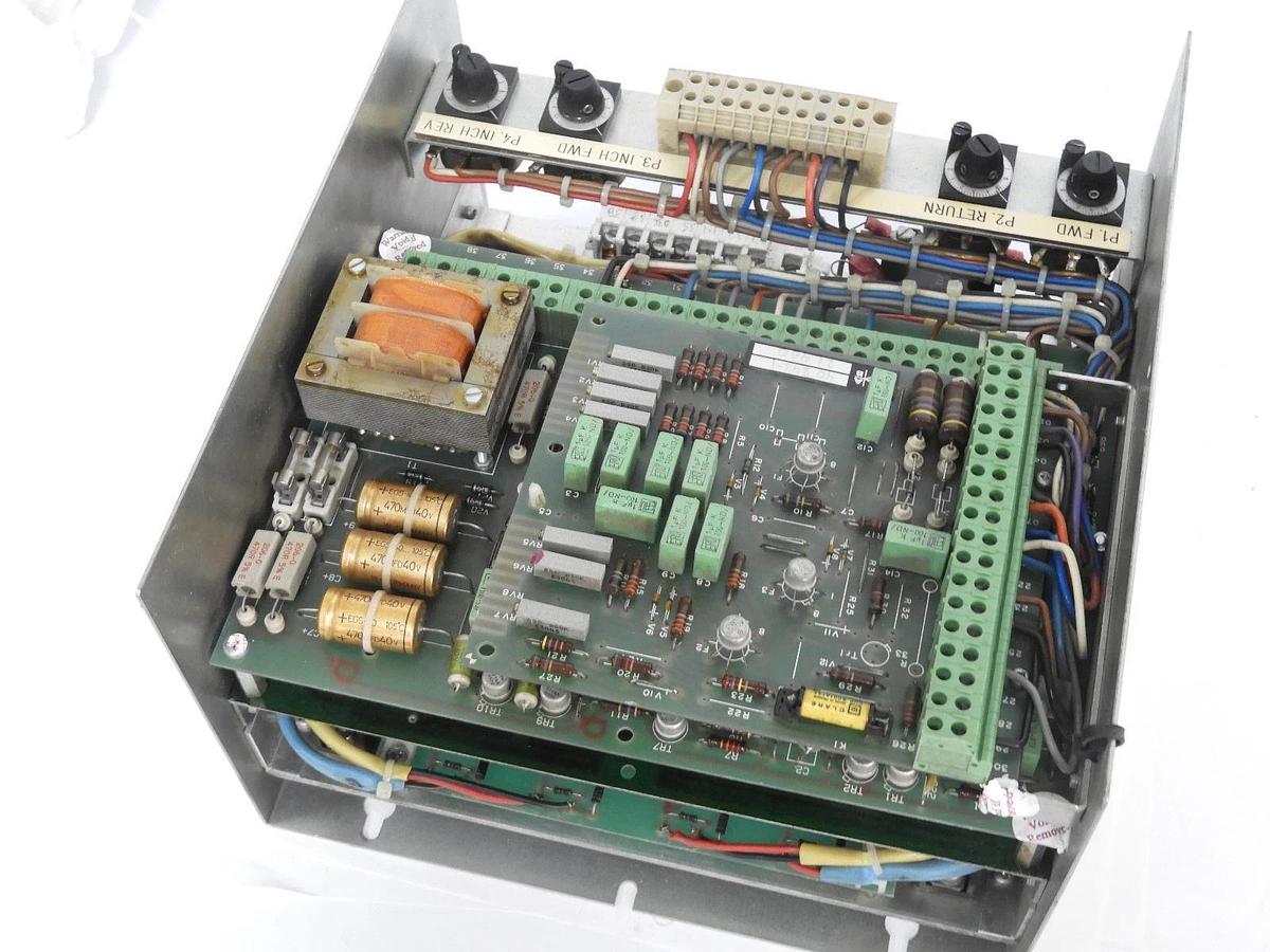 Refurbished REPAIRED STRYKONSULT AB 4-0659-19 DC MOTOR CONTROLLER 4065919