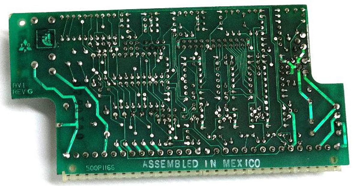Used NEW ABB TAYLOR ELECTRONICS 500S1166 , I/O BOARD ASSEMBLY