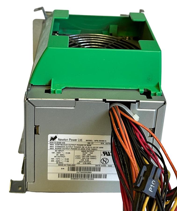 Used NEWTON POWER S26113-E498-V50 / NPS-360BB A POWER SUPPLY 110-240VAC 9A Rev. 03
