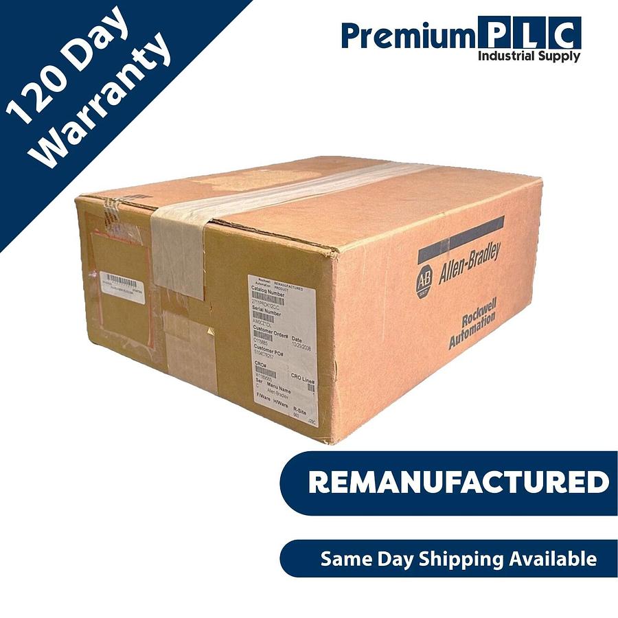 Refurbished REMAN. ALLEN BRADLEY 2711P-K12C4D1 /A PanelView Plus 1250 COLOR 2711P-RDK12C