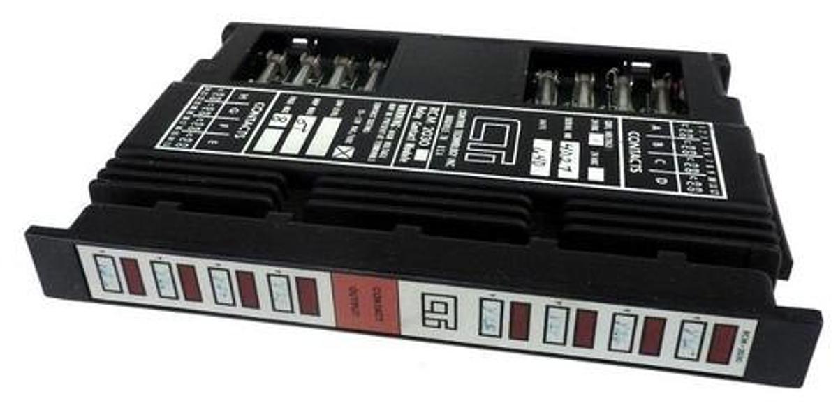 Used CONTROL TECHNOLOGY RCM 2030 OUTPUT MODULE RCM2030