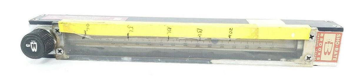 Used EMERSON BROOKS FLOW METER R-150 SIZE R-6-15-B
