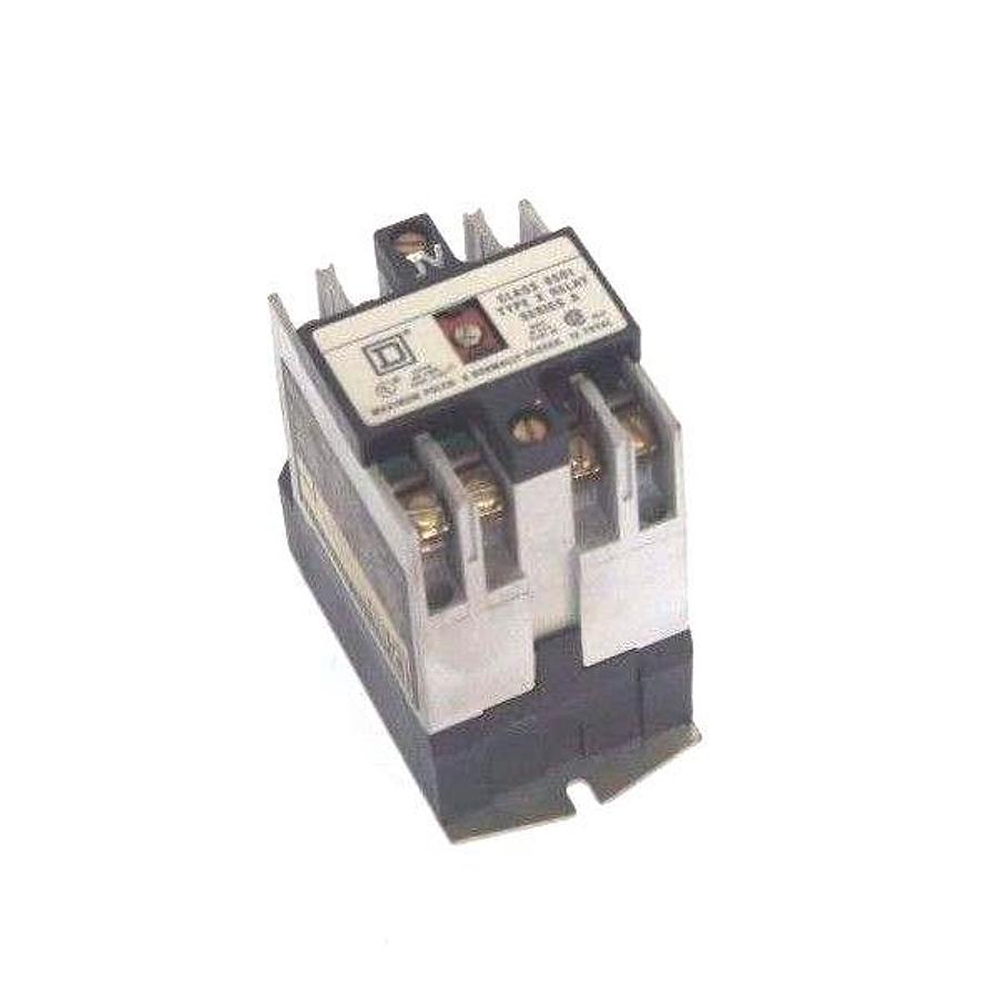Used SQUARE D 8501-X0-40 TYPE X CONTROL RELAY SER A FORM JV 8501XO40 8501X040