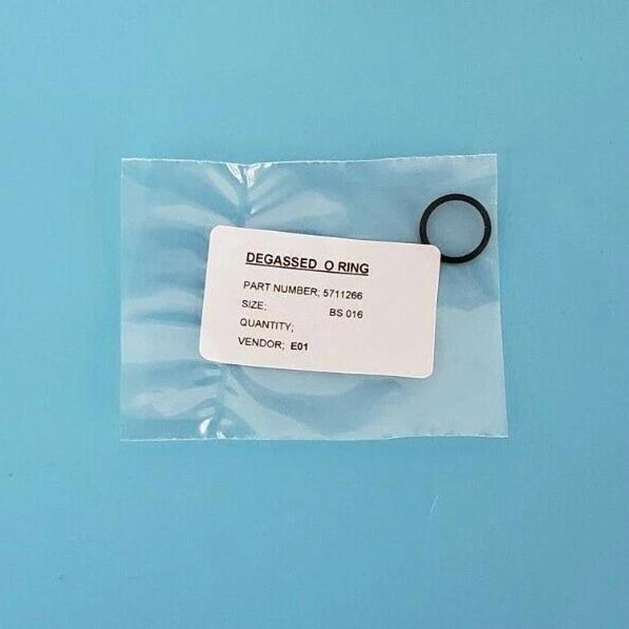 Used LOT OF 10 NEW WATERS 700000355 O-RINGS VITON SIZE: BS016, P/N: 5711266