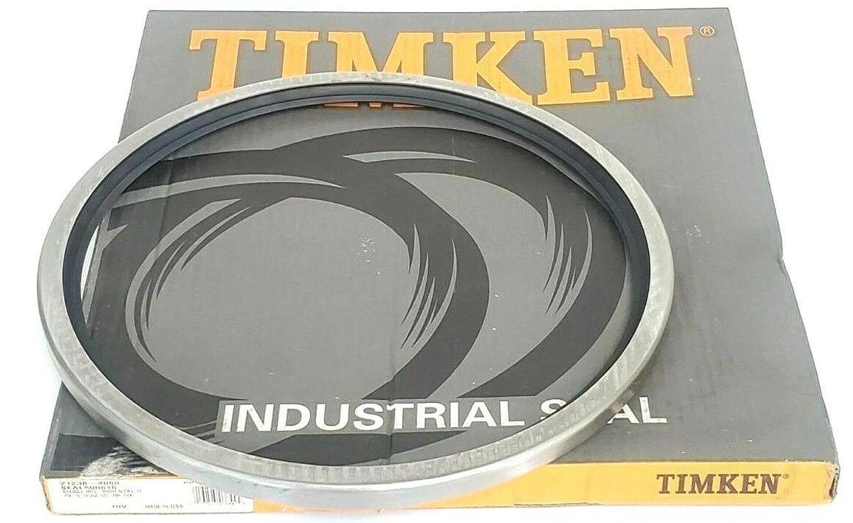 Used NIB TIMKEN 21238-4089 LARGE BORE SEAL SEAL500616, 12.756'' ID, 14.252'' OD