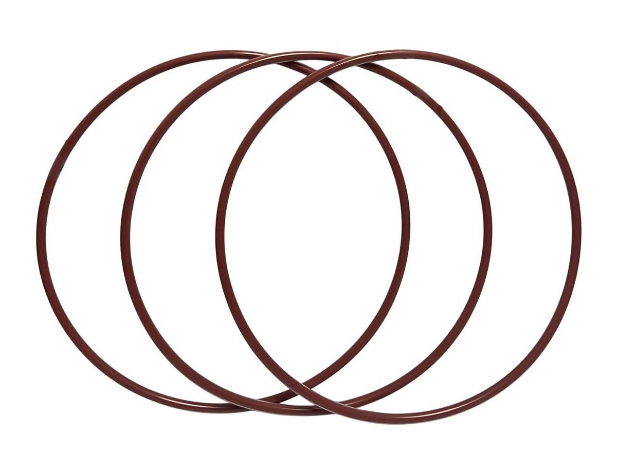 3 FLORIDA SEAL & RUBBER 2-447S70TFE / 0239553 RING SEALS OEM NSMP
