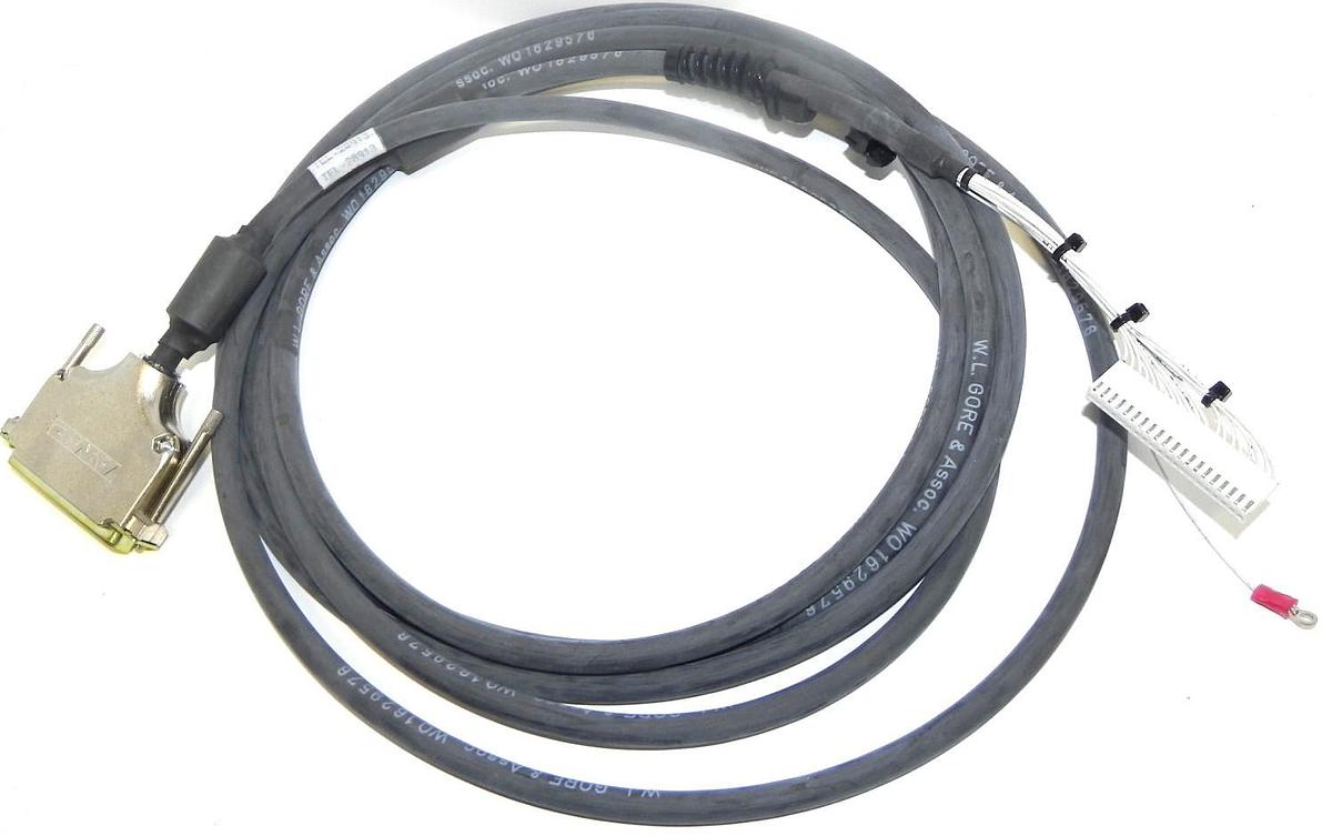 NEW FISCHER BACKUS 28913 CABLE, 21 PIN MALE, 7' LENGTH