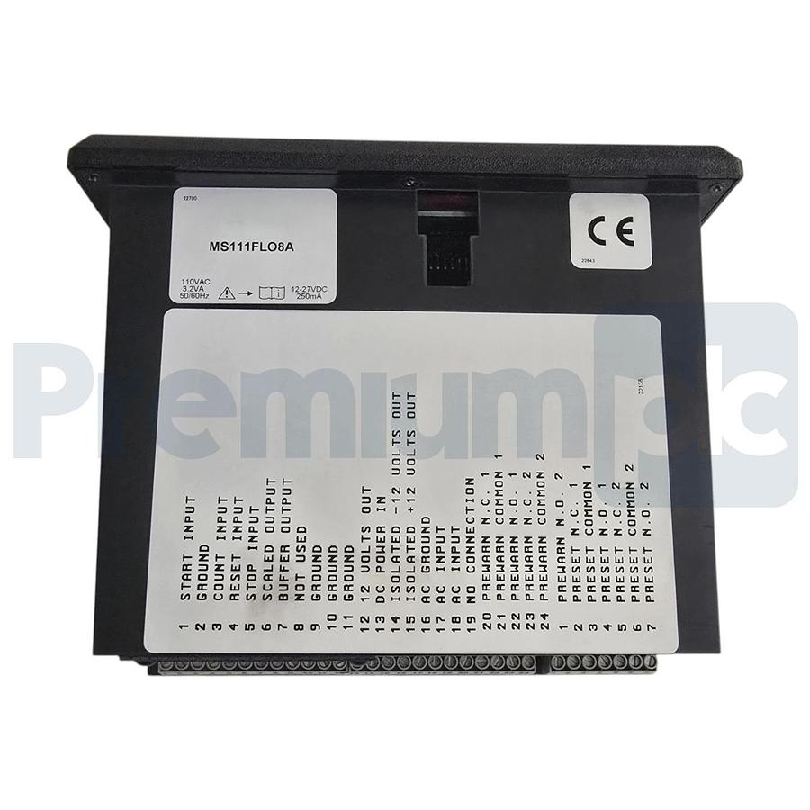 KEP Kessler-Ellis MS111FLO8A | FLO8A FLOWtrol Batch Controller 8-Digit 110V NSMP
