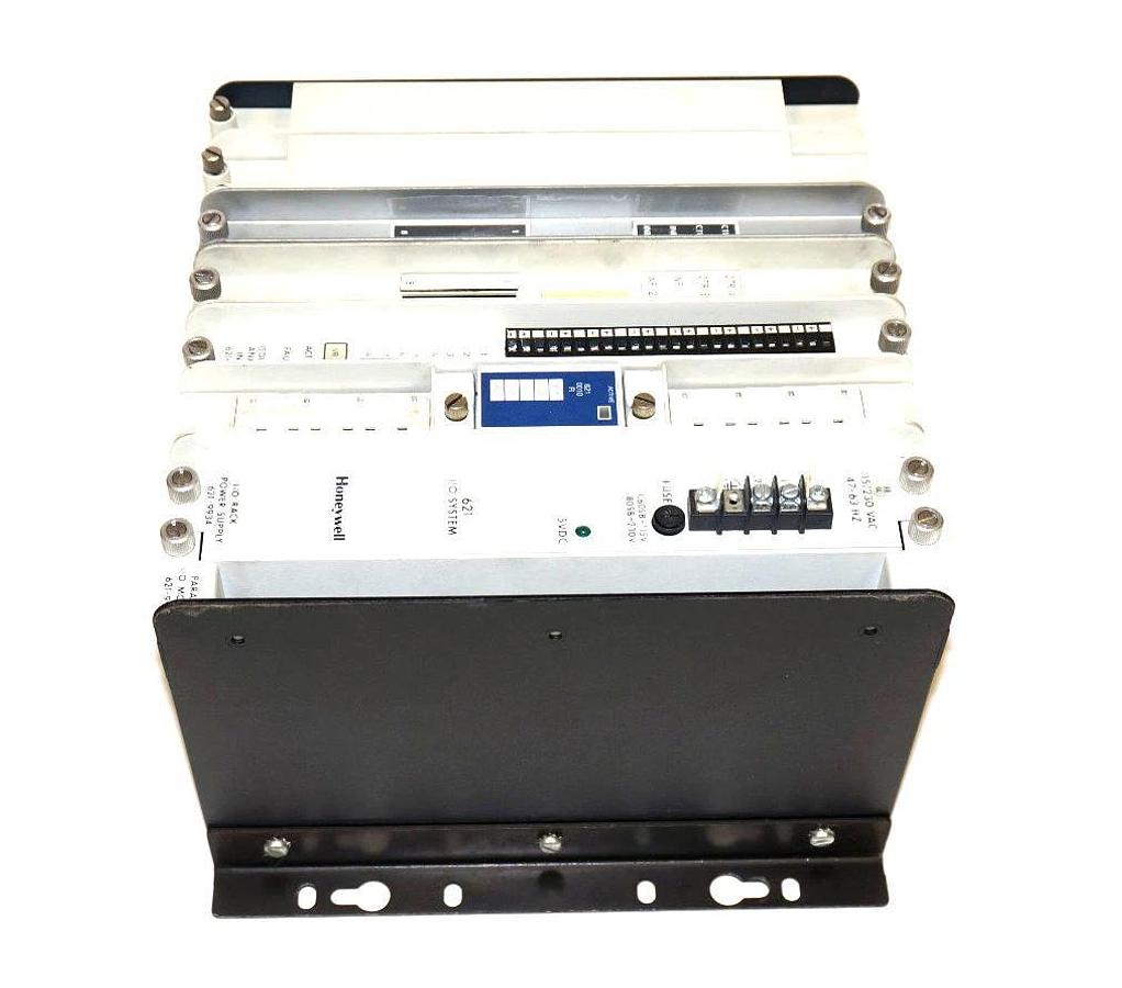 Used HONEYWELL 921-9991 IPC I/O RACK W/ 04E-00241-00, 621-0022, 621-0010R, 621-9934
