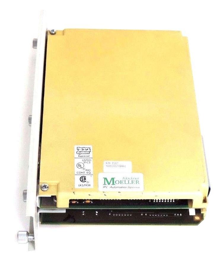 Used KLOCKNER MOELLER HONEYWELL IPC 620-1537 PROCESSOR 4K, 620-15, VR. 2.0, 6201537