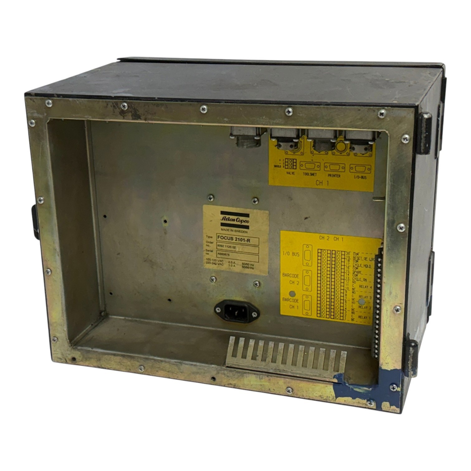 Used Atlas Copco FOCUS 2101-R Torque Controller 8092 1126 02 As Is Parts