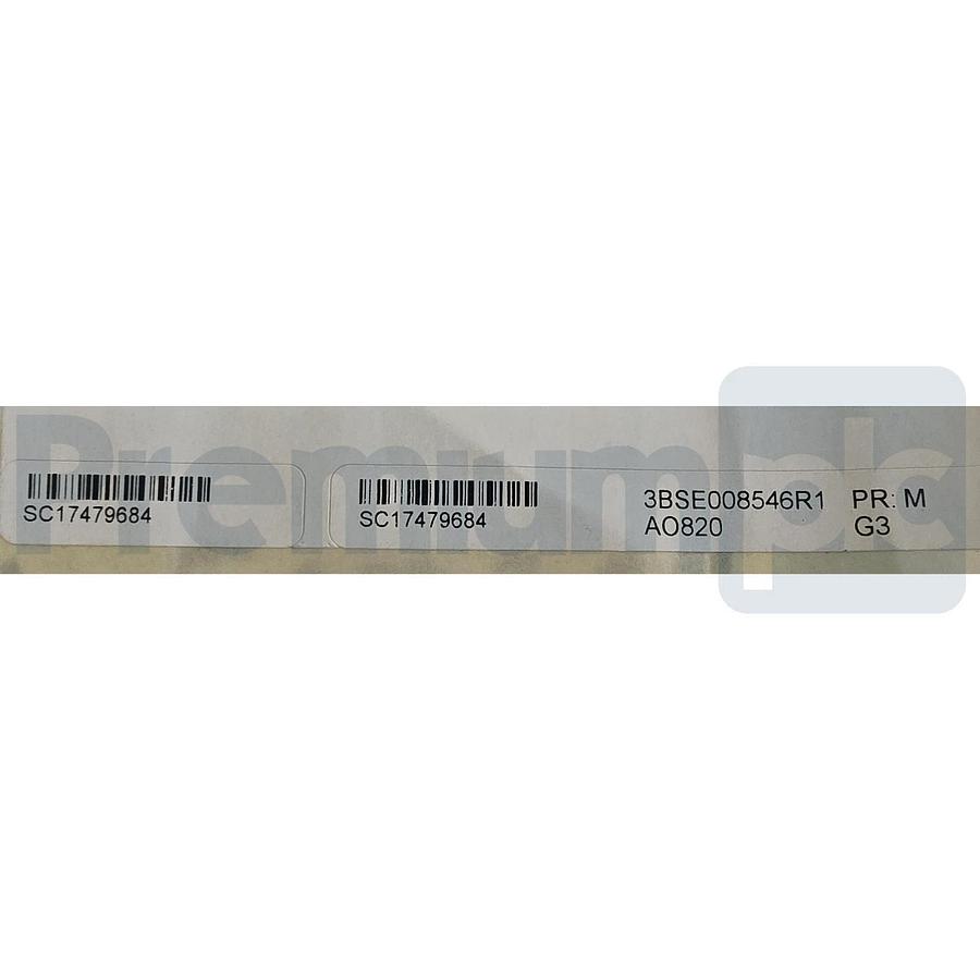 ABB 3BSE008546R1 AO820 S800 I/O 4-CH ANALOG OUTPUT MODULE NSMP