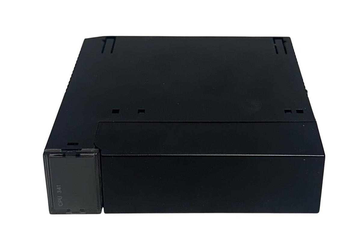 Used GE FANUC IC693CPU341A SERIES 90-30 CPU MODULE UPDATED TO IC693CPU341PX REPAIRED