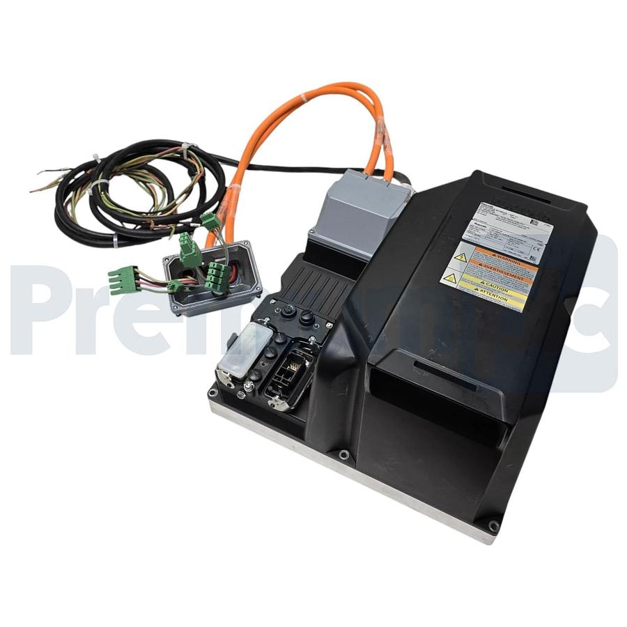 Used Rexroth INDRADRIVE MI KMV03.1 SET 01 | R911373606 DC Bus Power Supply Module