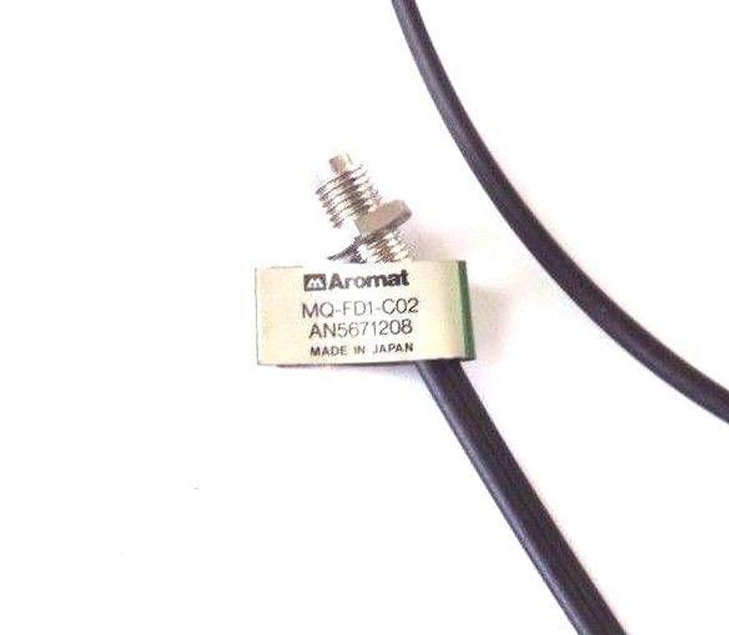 Used AROMAT MQ-FAR-DC12-24V PHOTOELECTRIC AMPLIFIER UNIT MQ-FD1-C02 AN5302008