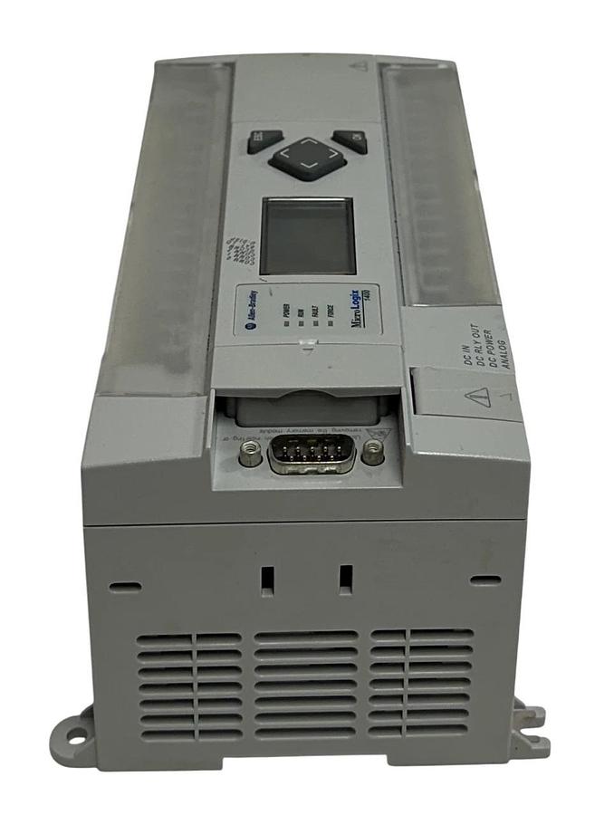 Used ALLEN BRADLEY 1766-L32BXBA /B MicroLogix 1400 32-PT CONTROLLER 12-24VDC USNP