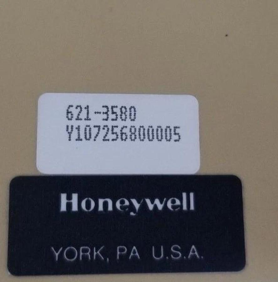 Used HONEYWELL 621-3580 INPUT MODULE 32 CHANNEL 24VDC 6213580