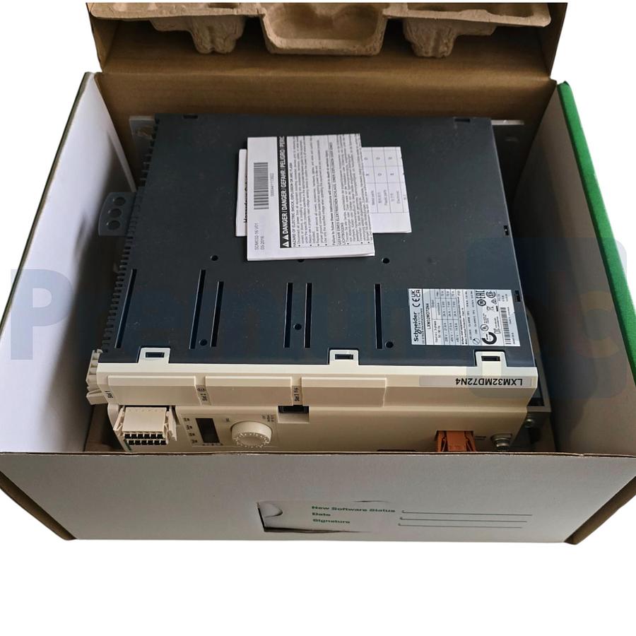 Used Schneider Electric LXM32MD72N4 Lexium 32 Servo Drive 72A 3-PH 208-480V 7kW NSMP