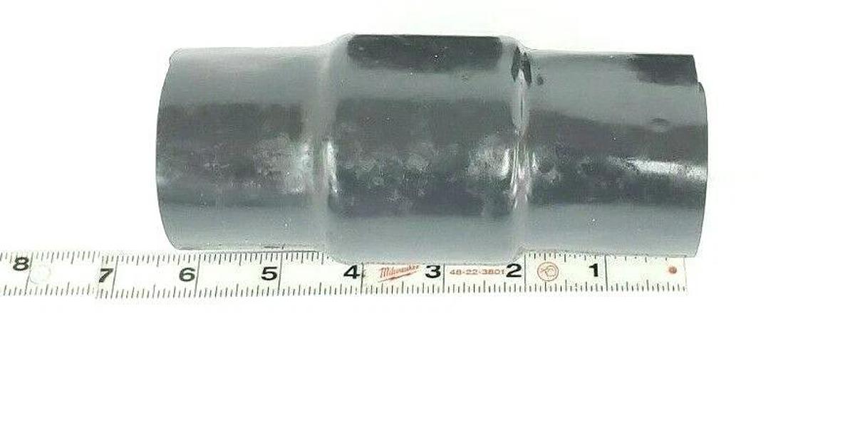 LOT OF 3 NEW GENERIC THOMAS & BETTS OCAL 2" COATED PVC COUPLINGS