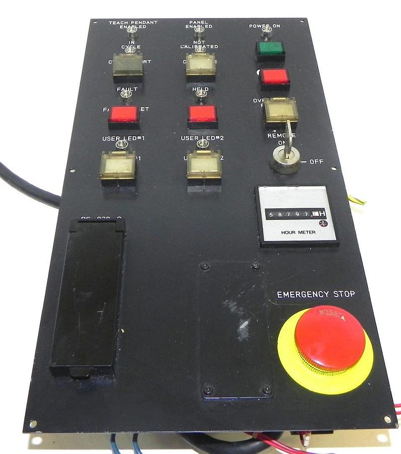 Used FANUC A05B-2051-C121 OPERATOR PANEL  A05B2051C121