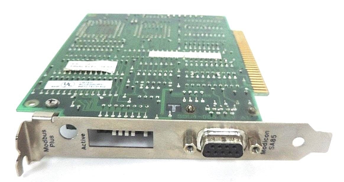 Used MODICON AM-SA85-000 NETWORK ADAPTER CARD SA85, ASSY: S954-000 REV. A