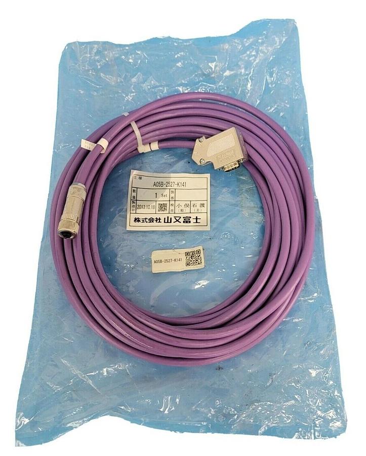 Used NEW FANUC A05B-2527-K141 CABLE CORDSET PROFIBUS CABLE SIGNAL 14 M