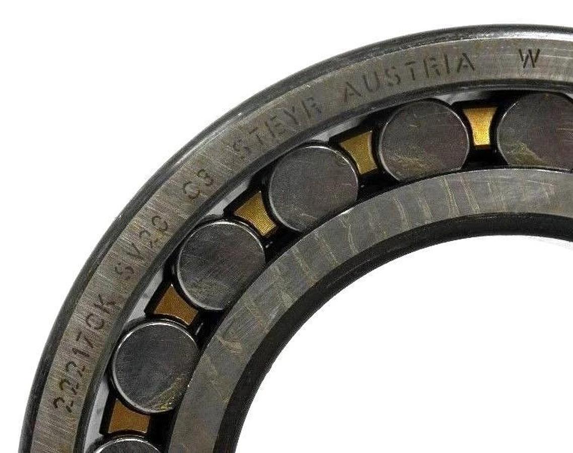 NEW STEYR 22217CK SV20 C3 SPHERICAL ROLLER BEARING 22217CKSV20C3