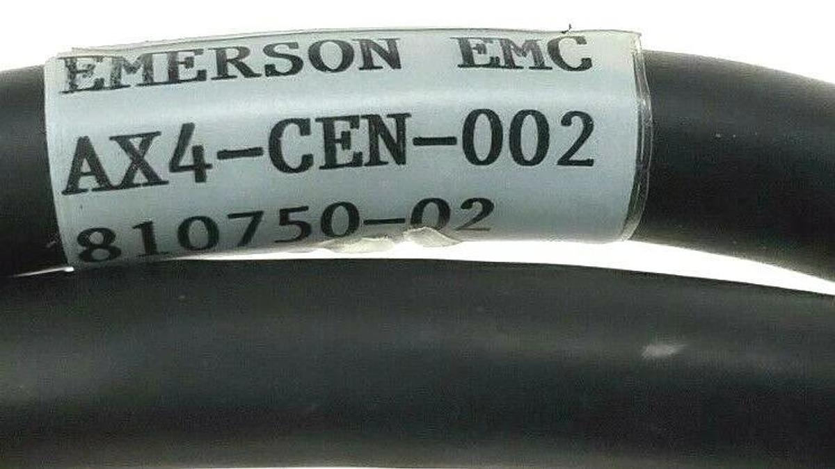 NEW EMERSON AX4-CEN-002 AXIMA SERVO COMMAND CABLE 2FT 810750-02 REV A1