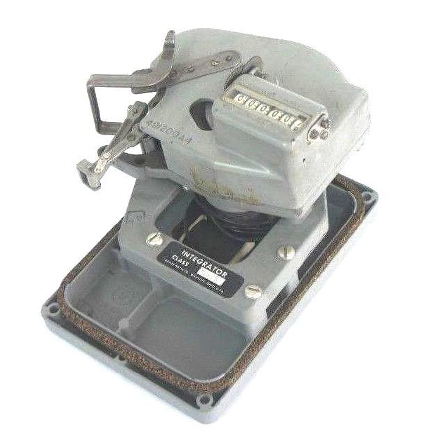 Used NEW BAILEY METER CO. CLASS Y110D INTEGRATOR