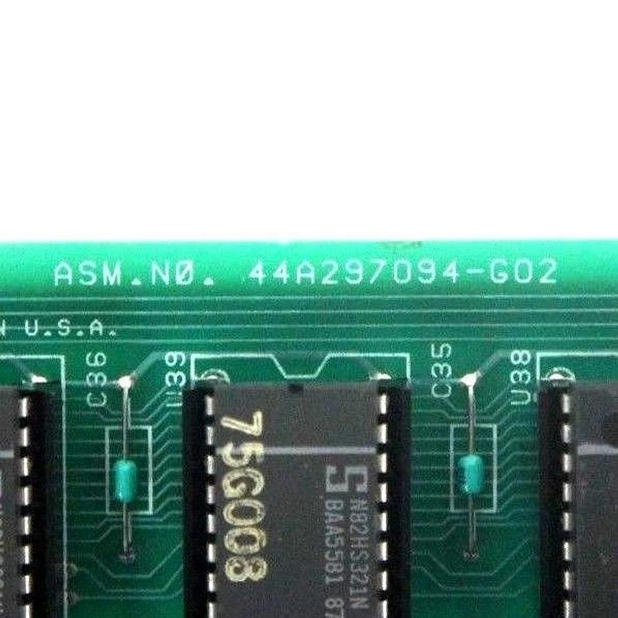 Used GE FANUC IC600CB512L EXPANDED LOGIC CONTROL BOARD W/ IC600FP501K