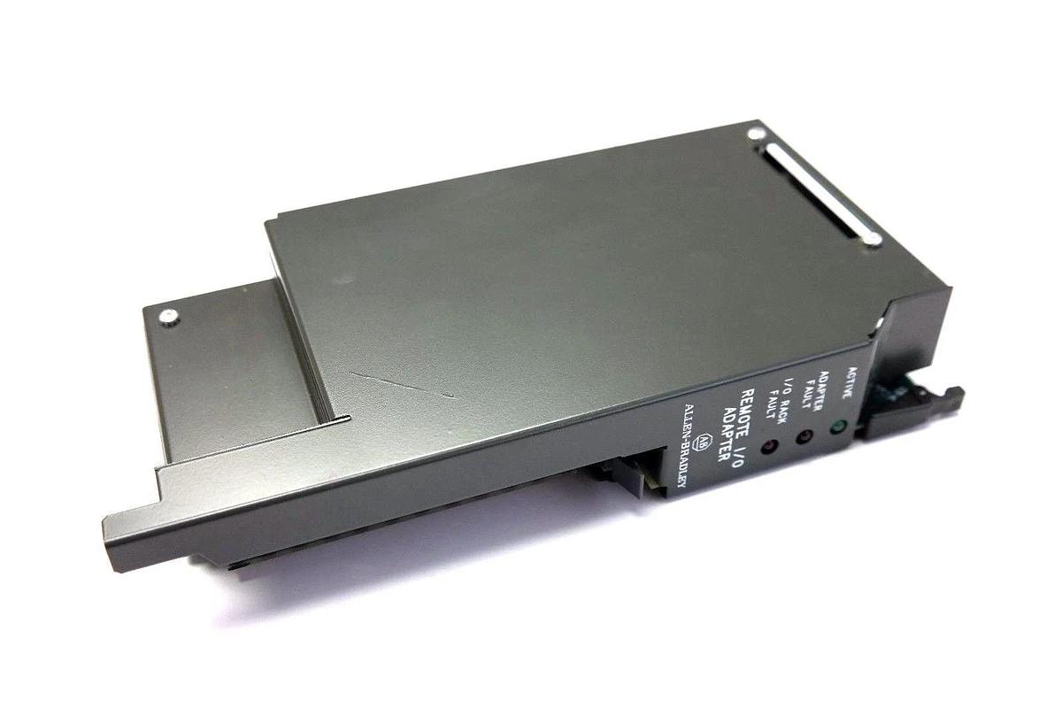 Refurbished REMANUFACTURED ALLEN BRADLEY 1771-ASB REMOTE I/O ADAPTER SER B 1771ASB/B F/W B/G